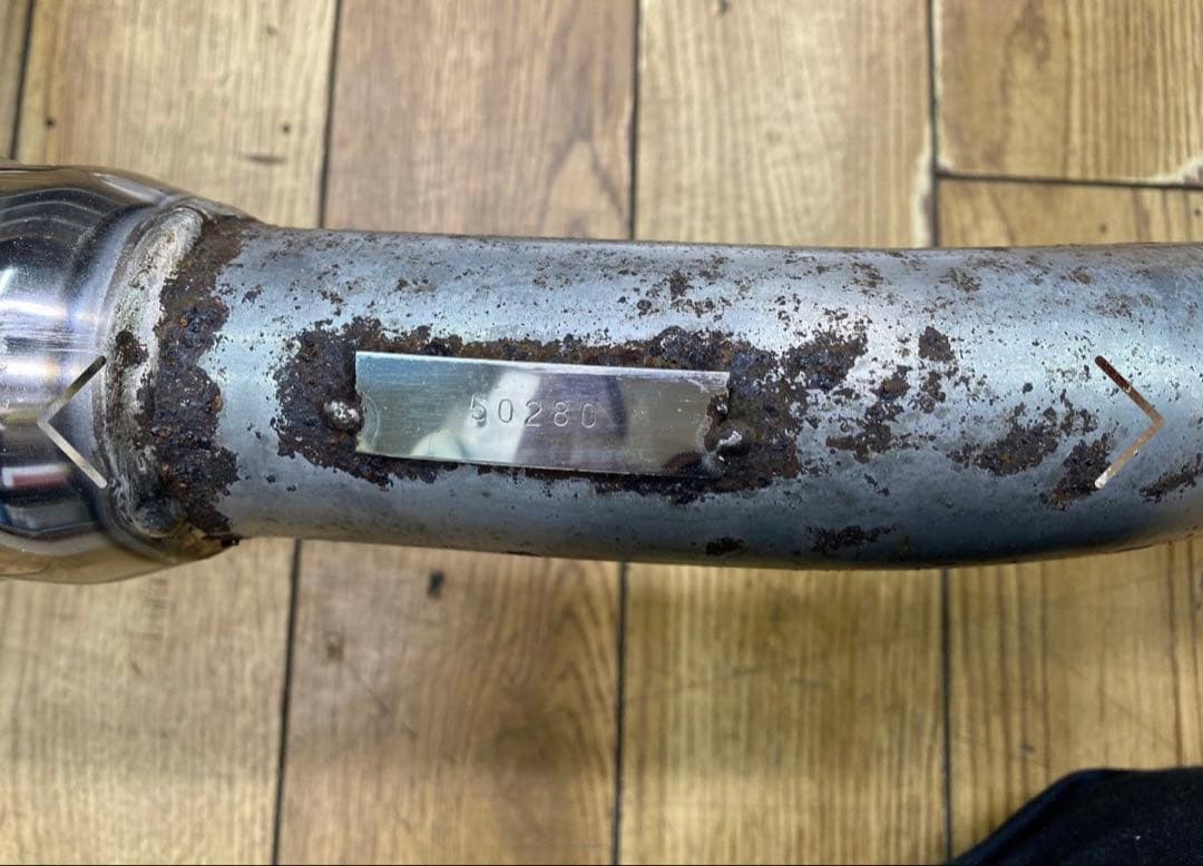 CRZ 5次元　スーパーラップ　マフラー