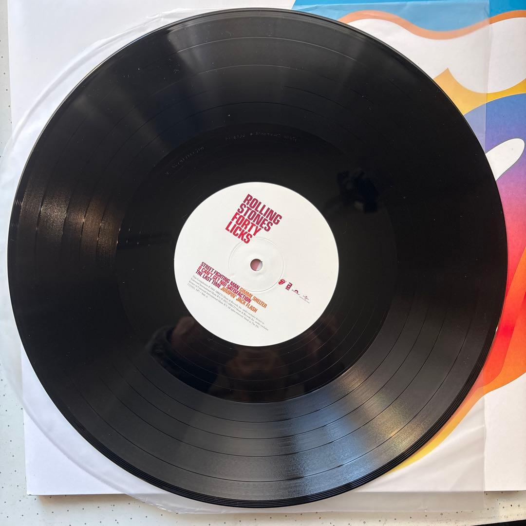 【LP4枚組】ROLLING STONES FORTY LICKS