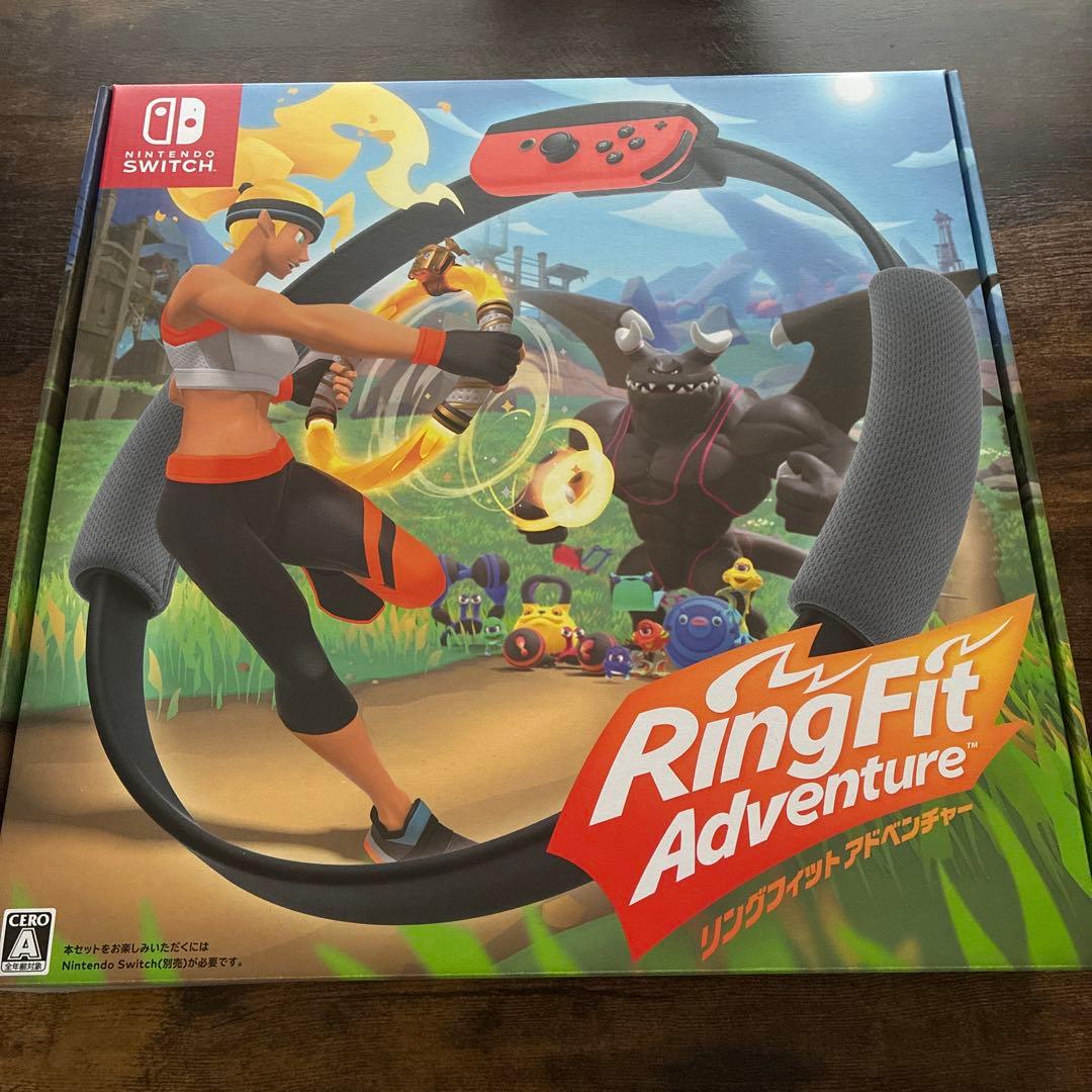 リングフィットアドベンチャー　Switchスポーツのセット☆