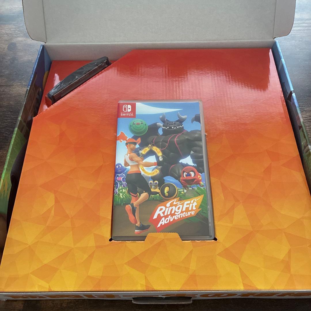 リングフィットアドベンチャー　Switchスポーツのセット☆