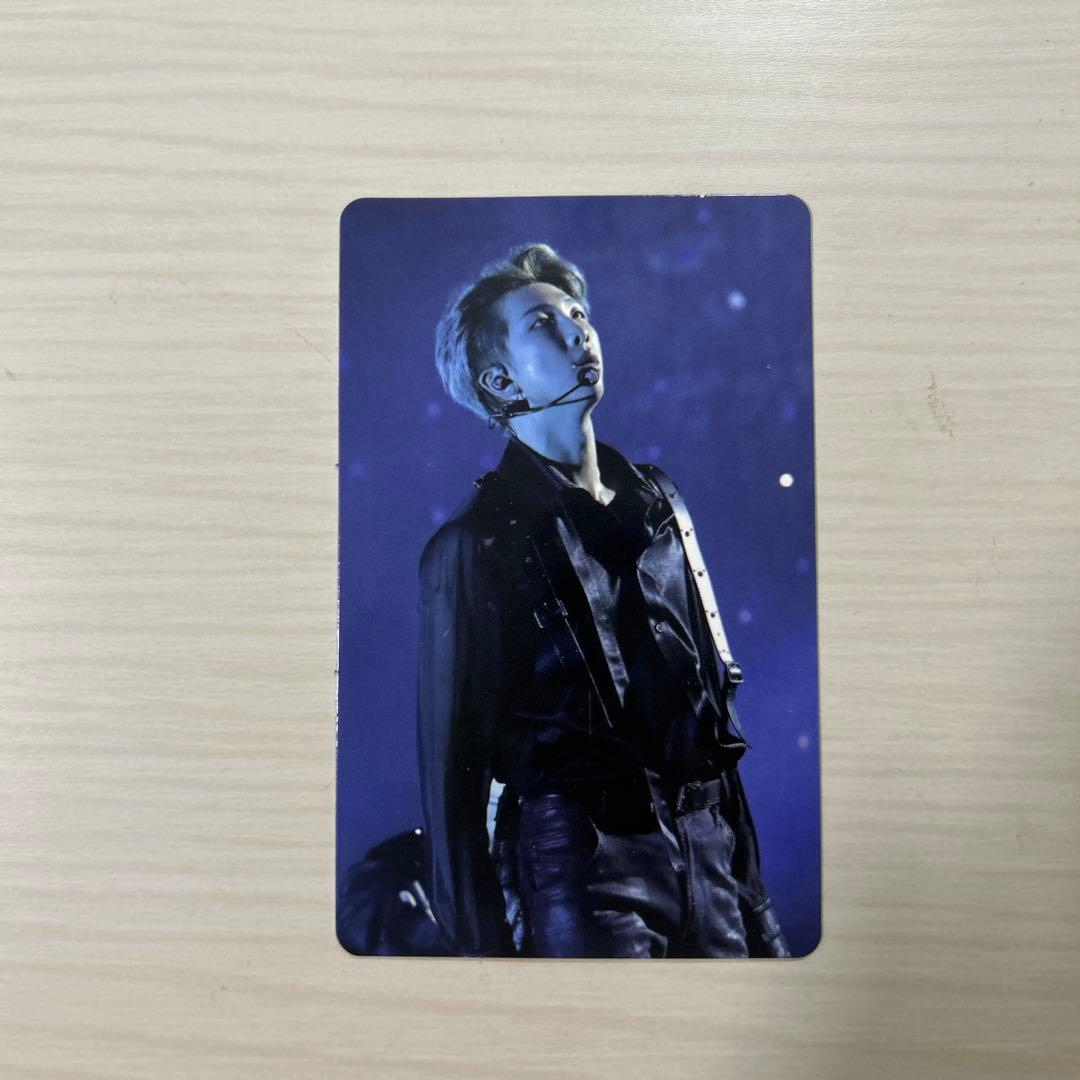 BTS ナムジュン LYS EU BluRay トレカ