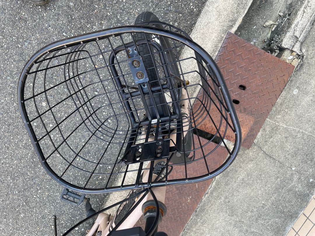 「大阪市内で引取」Jeep JE-206MX（20インチ ミニベロ／6段変速）