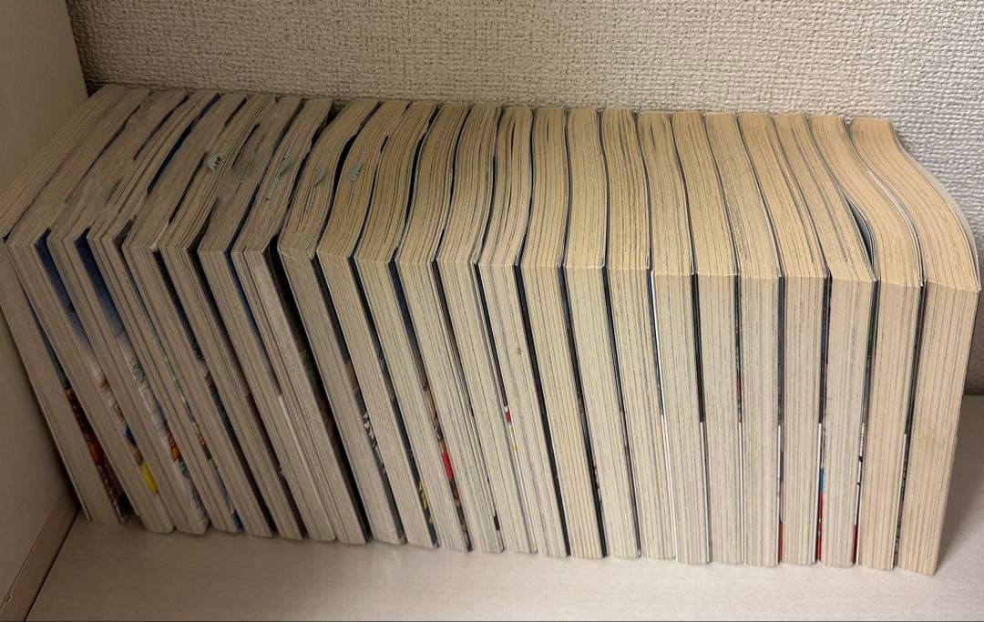 アオイホノオ 1〜25巻（※17巻抜け）初版帯付きセット