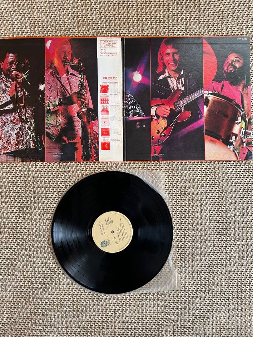 THE CRUSADERS 5枚セット