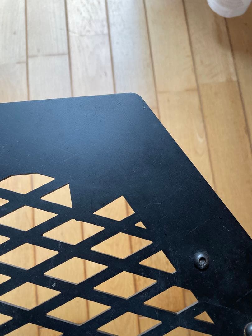 アナキャン ANCAM メタヘキテ L 脚長 六角形 アイアン テーブル