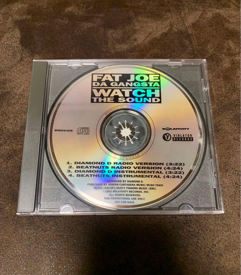 洋楽 Fat Joe Da Gangsta / WATCH THE SOUND