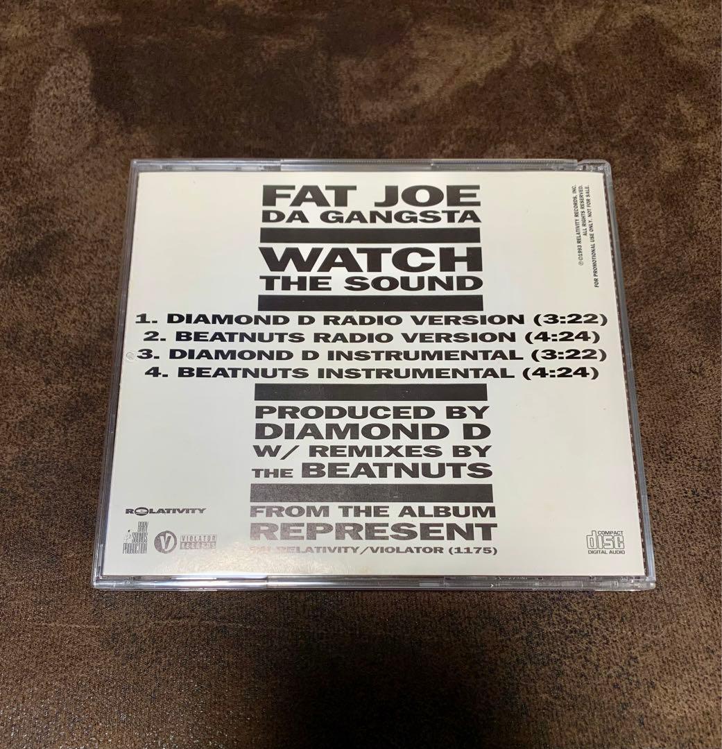 洋楽 Fat Joe Da Gangsta / WATCH THE SOUND
