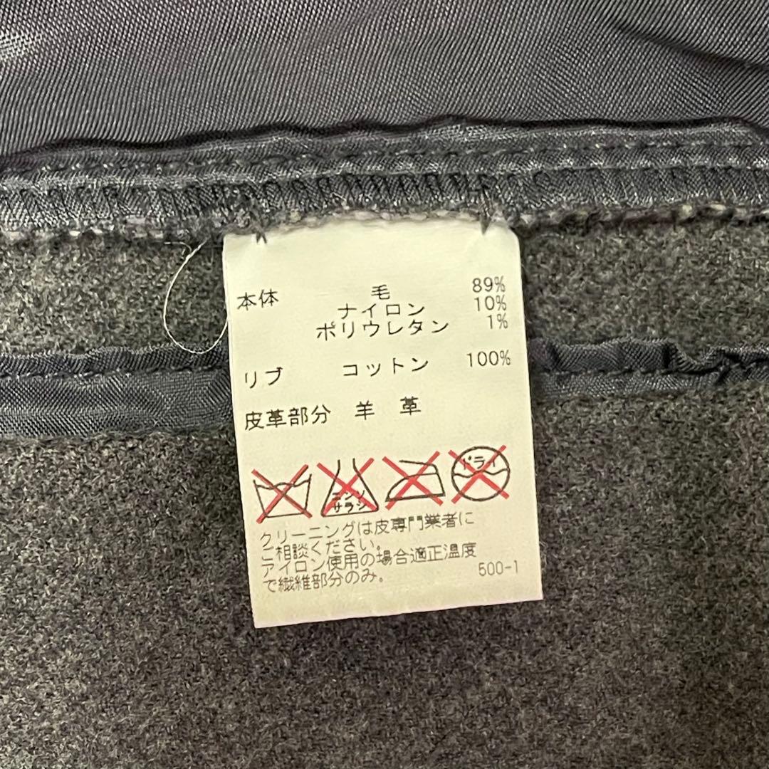 TORY BURCH トリーバーチ ウールポンチョ グレー XS