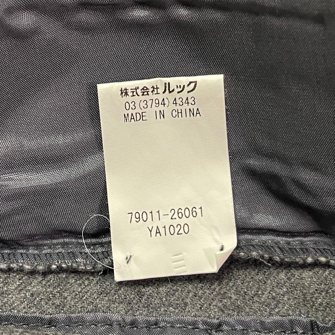 TORY BURCH トリーバーチ ウールポンチョ グレー XS