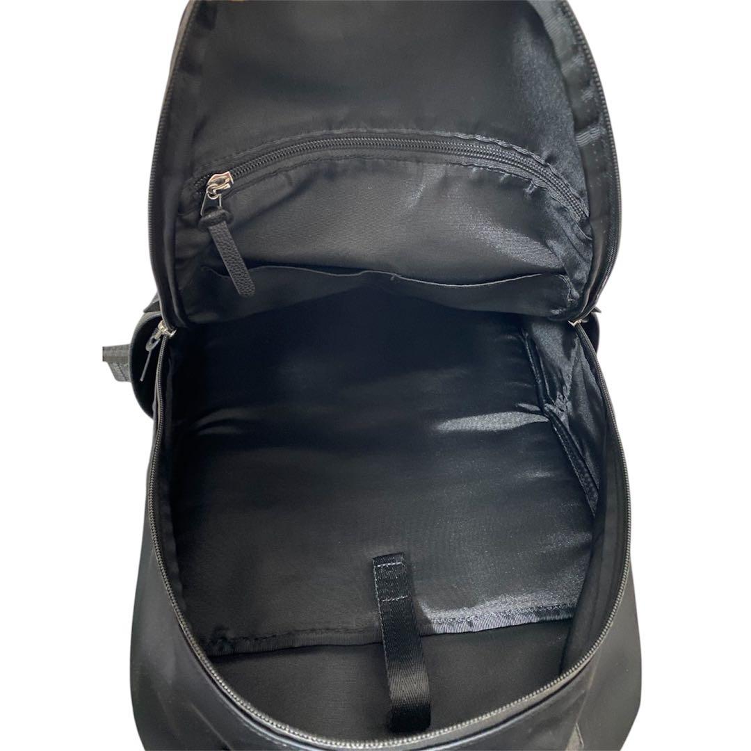 【かーくん】greenlabelrelaxing ナイロン×フェイクレザー