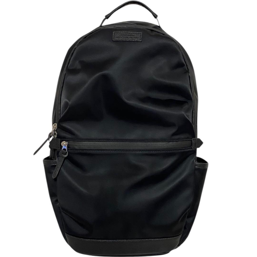 【かーくん】greenlabelrelaxing ナイロン×フェイクレザー