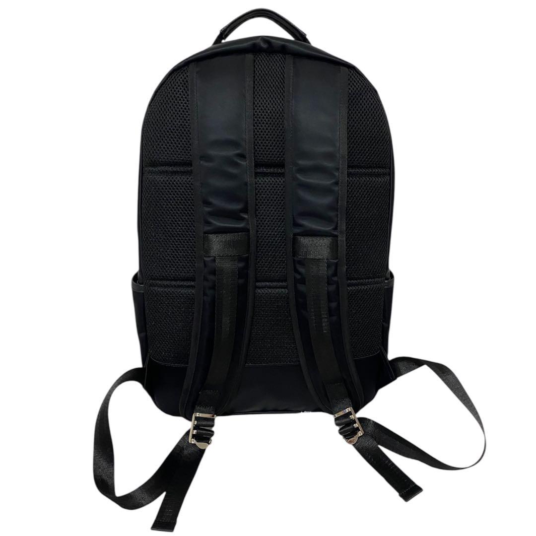 【かーくん】greenlabelrelaxing ナイロン×フェイクレザー