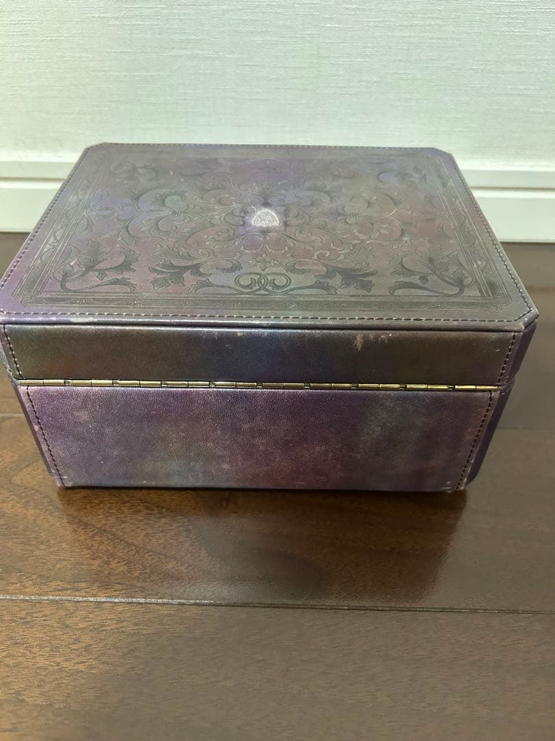 agete アンティーク　ジュエリーボックス　アガット