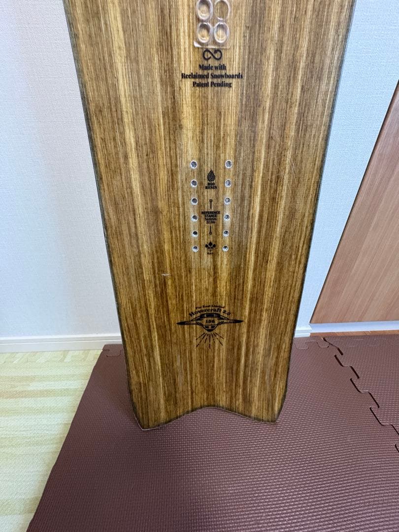 スノーボード JONES Hovercraft 2.0 Far East Limited