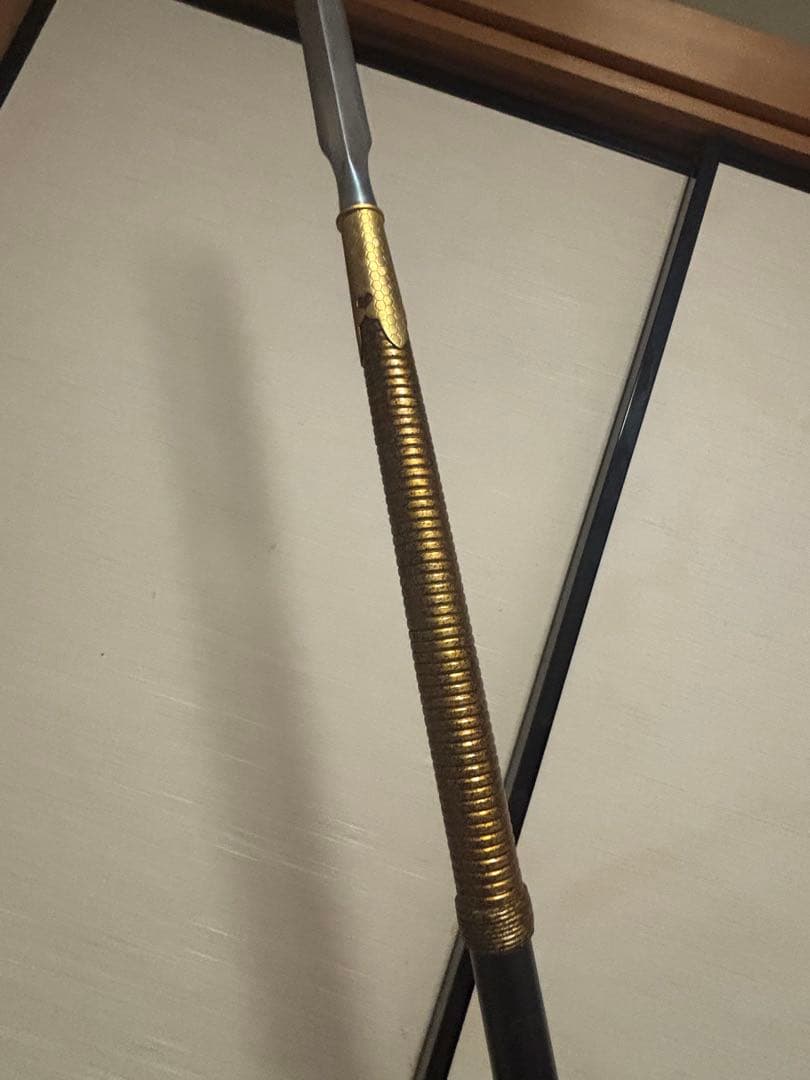 模造槍　全長2メートル　三分割式