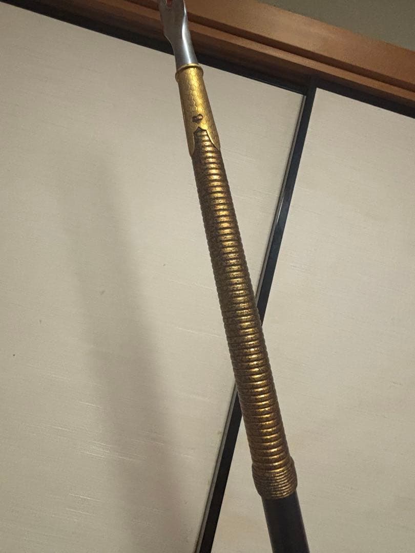 模造槍　全長2メートル　三分割式