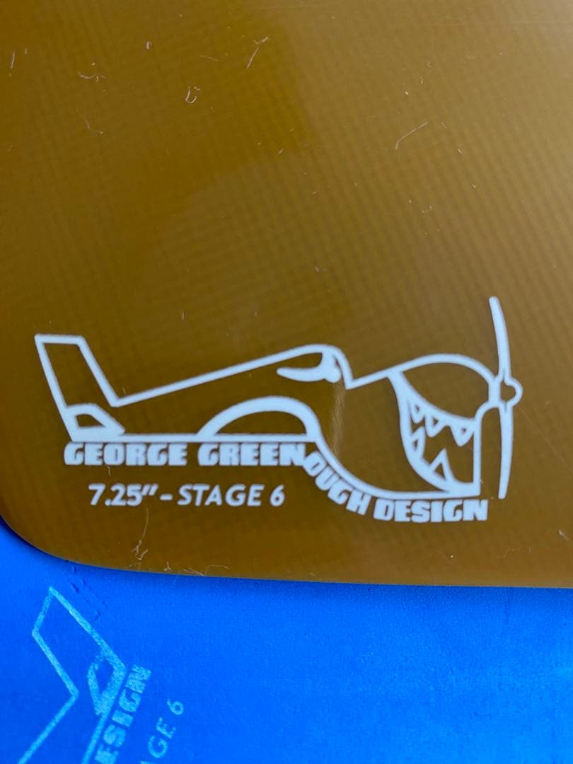 TRUE AMES Greenough ジョージグリノーstage6 7.25