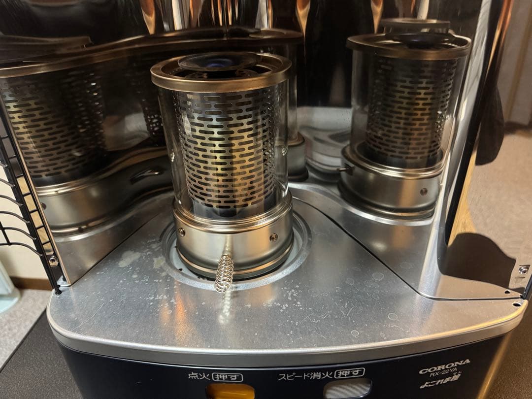 美品 室内保管品 コロナ ポータブル石油ストーブCORONA RX-22YA
