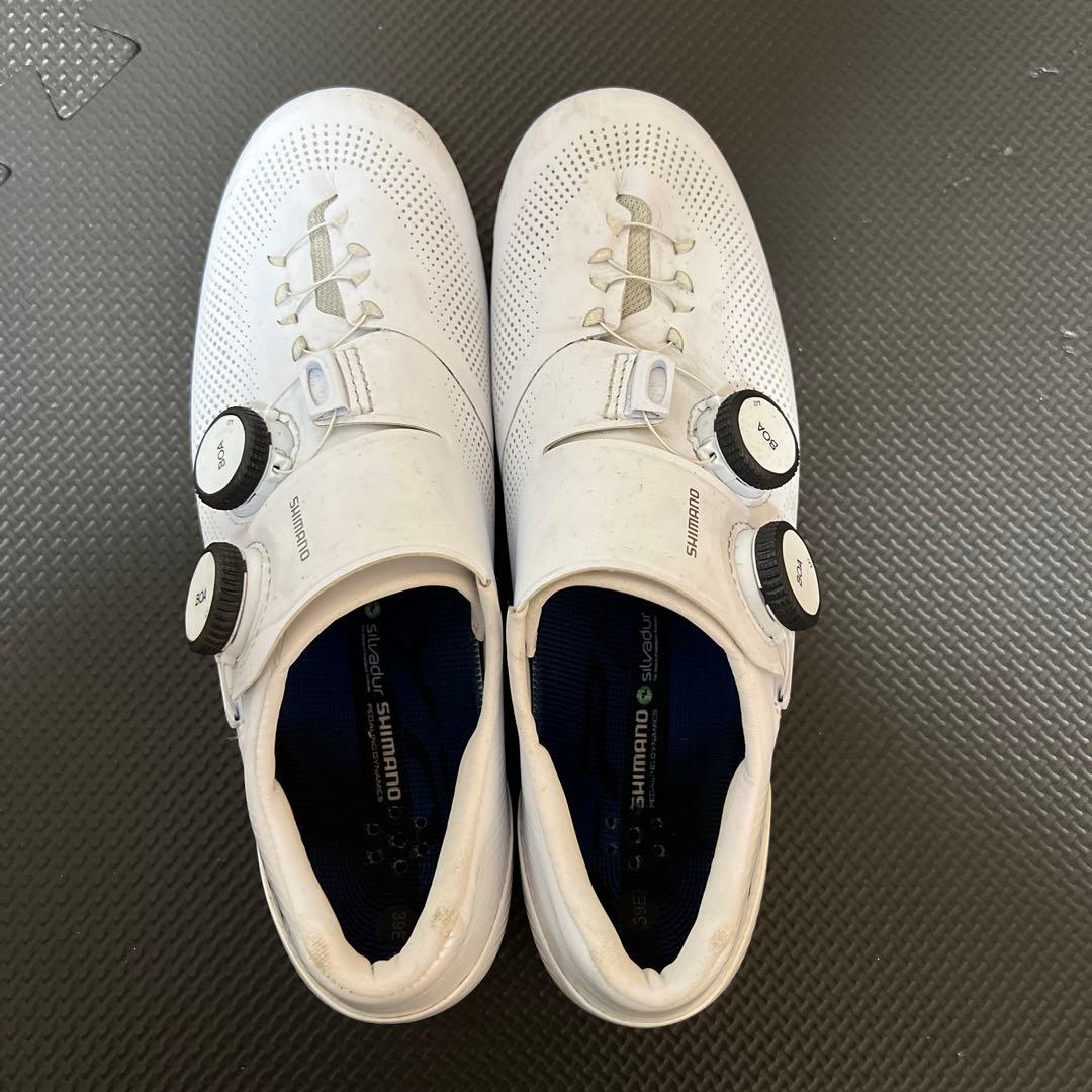 Shimano S-PHYRE RC903 ホワイトシューズ