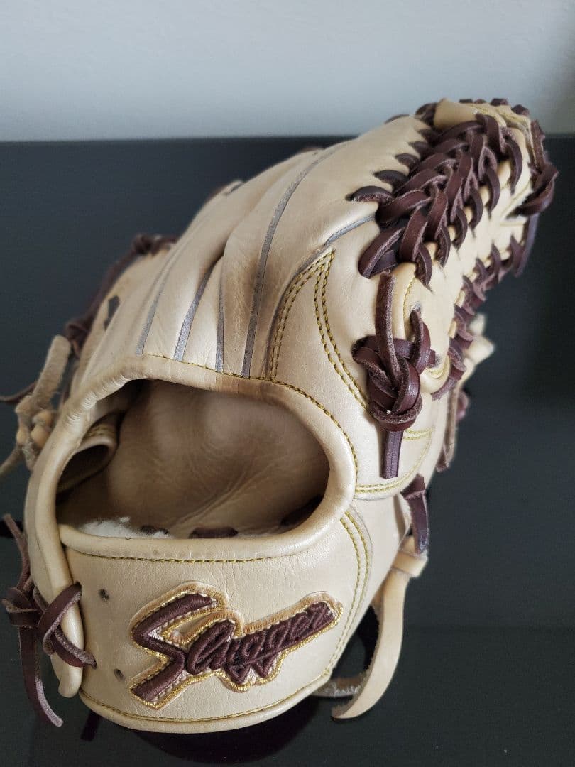 久保田スラッガー　M00 内野手　グローブ　　大人　軟式　刺繍無　サブ硬式可能