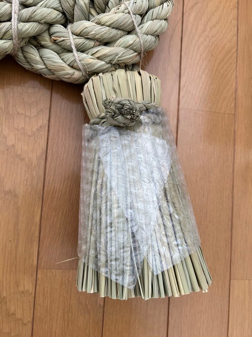 わらたくぼ　横縄結び