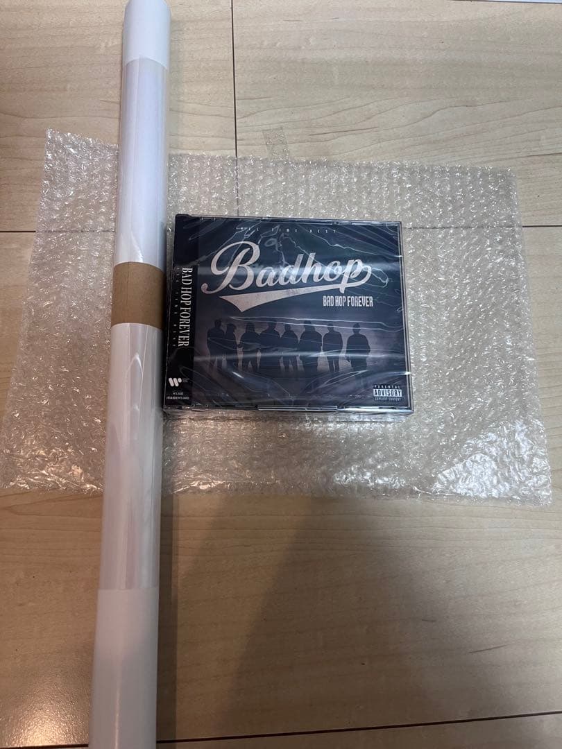 BADHOP CD + DVD ＋ポスター　セット品