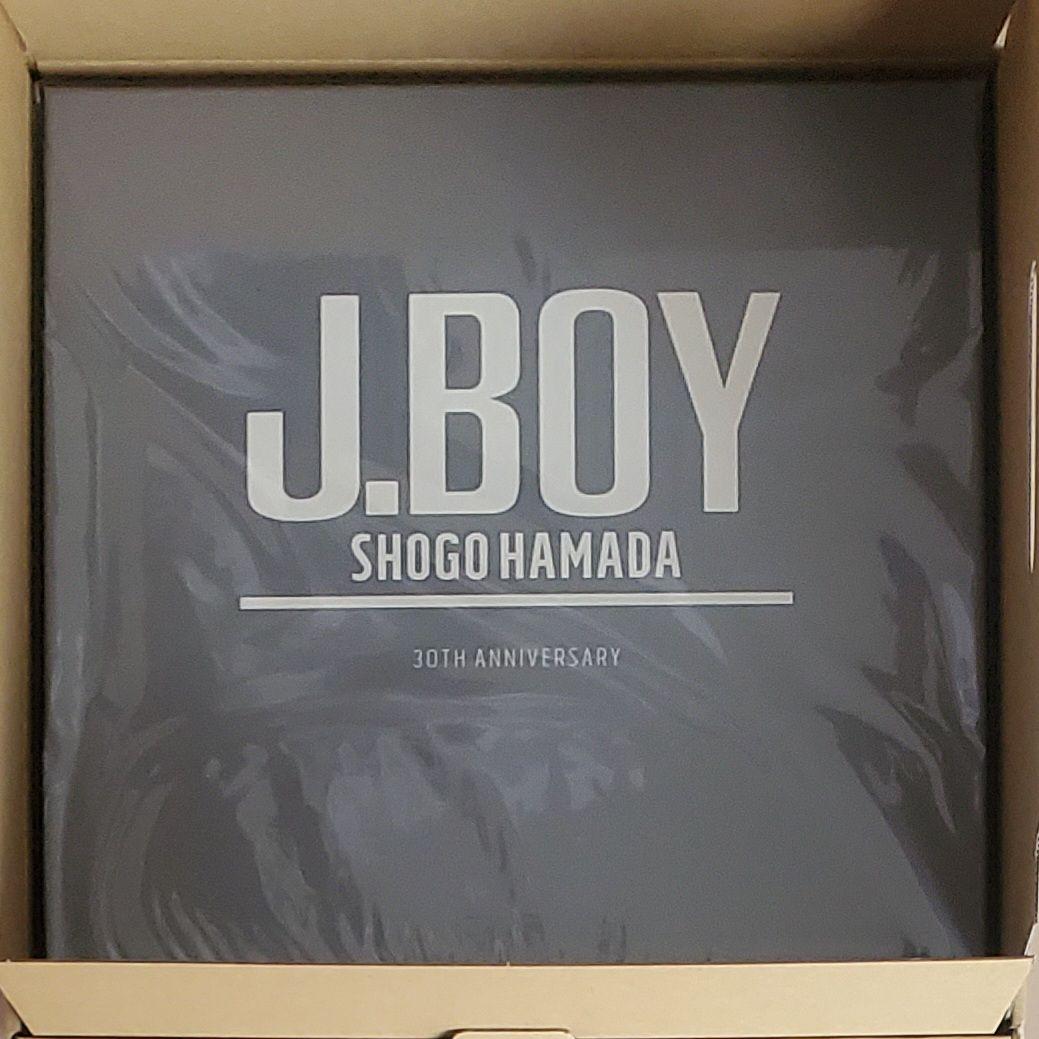 未使用 浜田省吾 J.BOY” 30th Anniversary Box完全生産