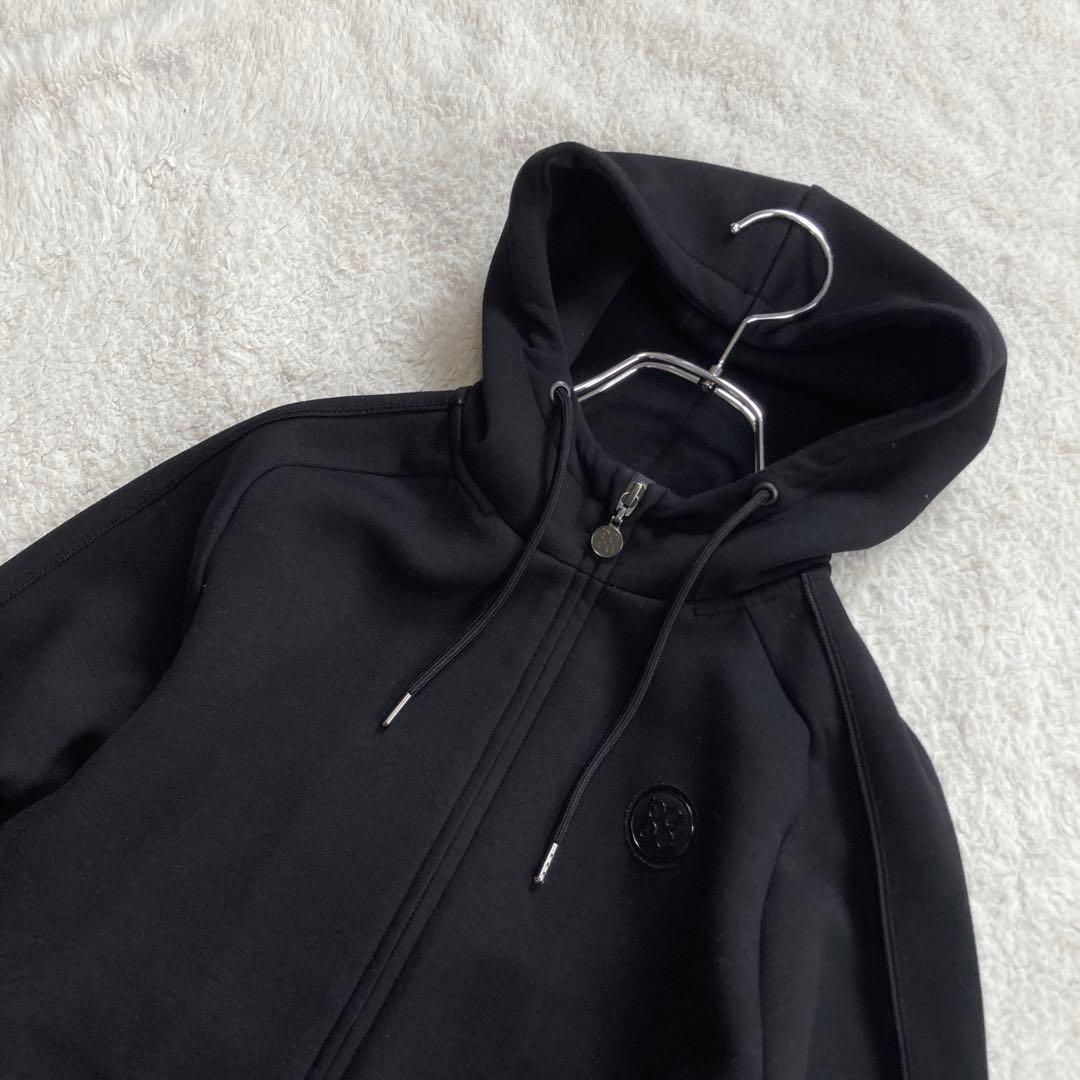 極美品・近年モデル✨G/FORE　ゴルフウェア　ジップアップパーカー　ロゴ　S位