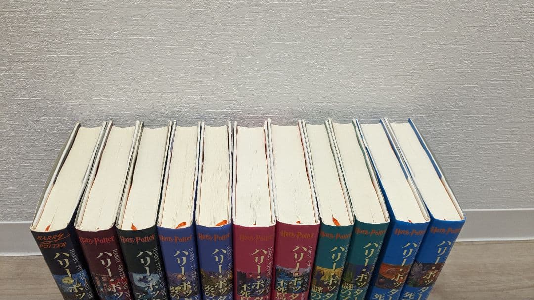 美品　ハリー・ポッター全巻＋呪いの子＋木箱付き　全巻ふくろう通信付き