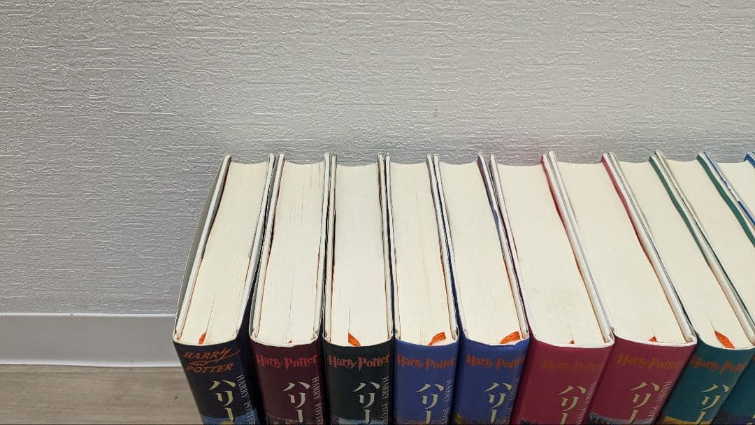 美品　ハリー・ポッター全巻＋呪いの子＋木箱付き　全巻ふくろう通信付き