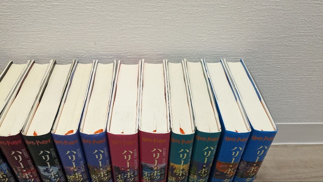 美品　ハリー・ポッター全巻＋呪いの子＋木箱付き　全巻ふくろう通信付き