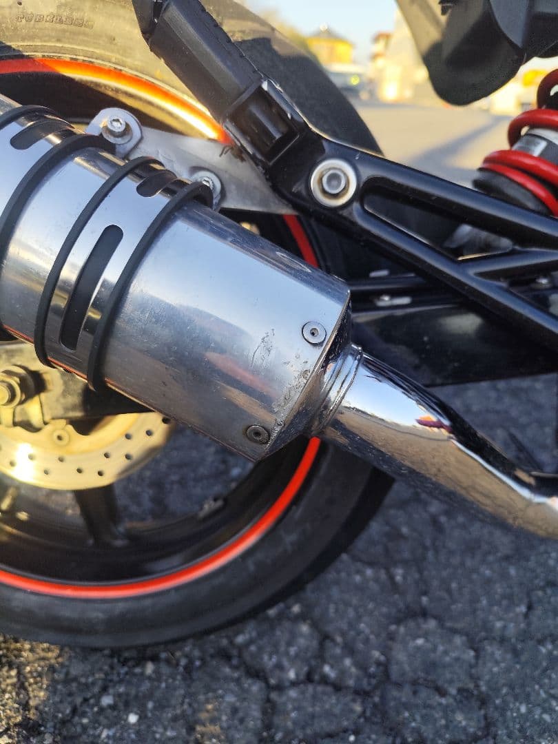 VTR250 モリワキ マフラー キャブ