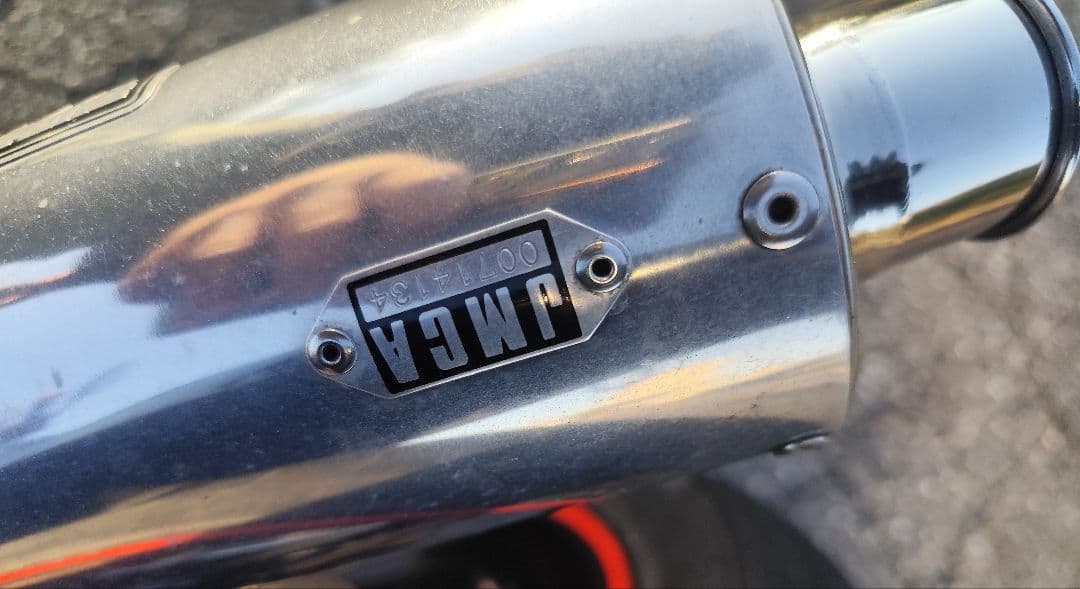 VTR250 モリワキ マフラー キャブ