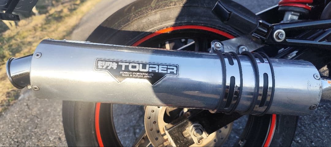 VTR250 モリワキ マフラー キャブ