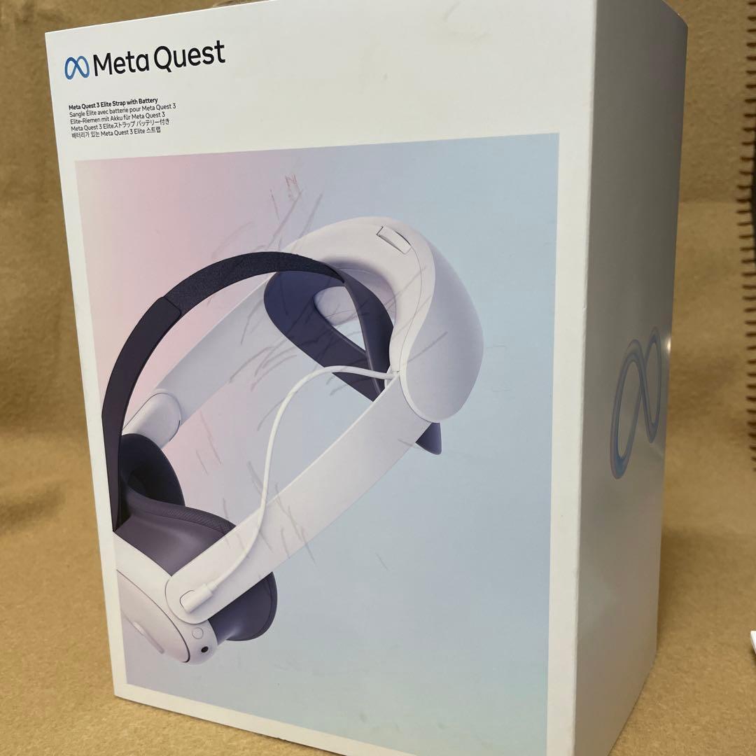  Quest3 Elite ストラップ バッテリー付き