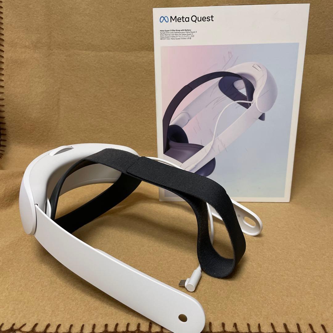  Quest3 Elite ストラップ バッテリー付き
