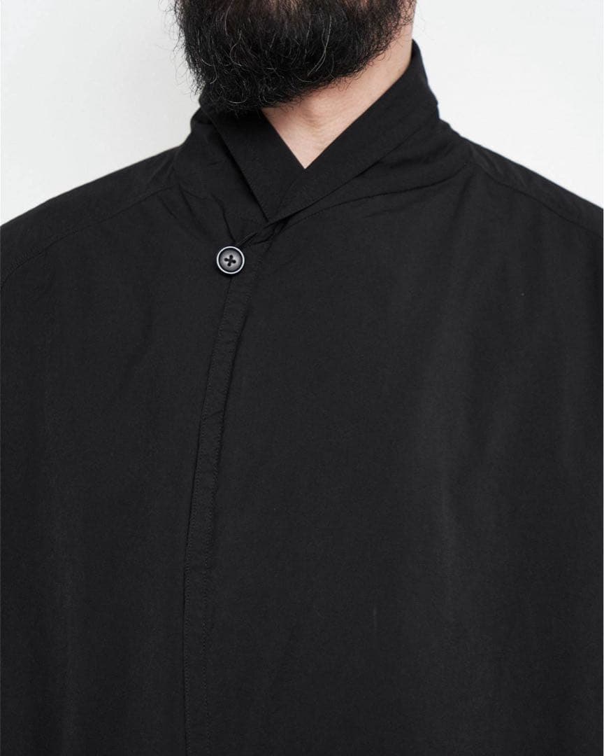 【送料無料】Graphpaper ショップコート 20復刻版 ブラック1