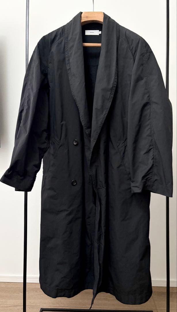 【送料無料】Graphpaper ショップコート 20復刻版 ブラック1