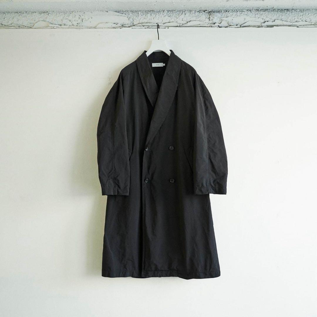 【送料無料】Graphpaper ショップコート 20復刻版 ブラック1