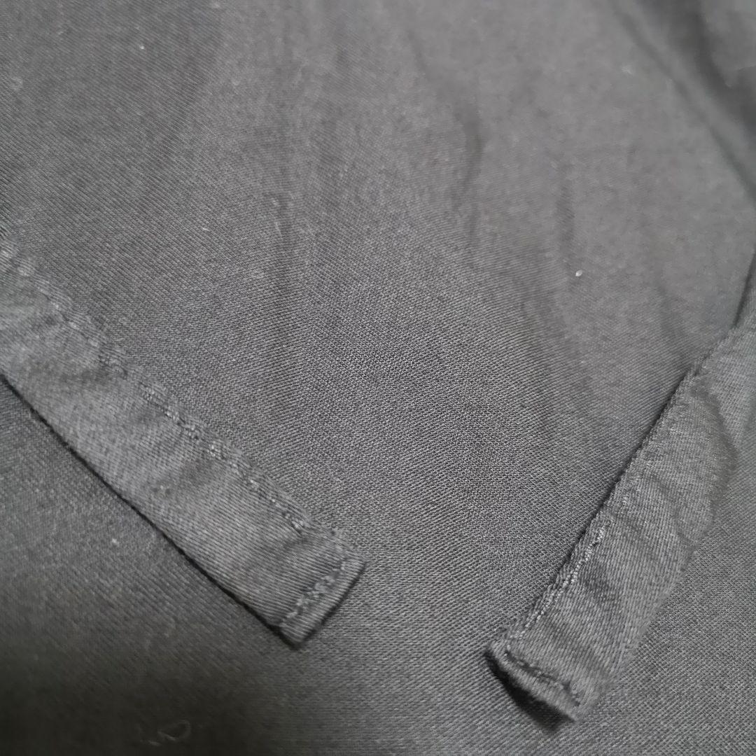 和ROBE Trove 羽織り　ジャケット　ノーカラー　袴　甚平　黒　2