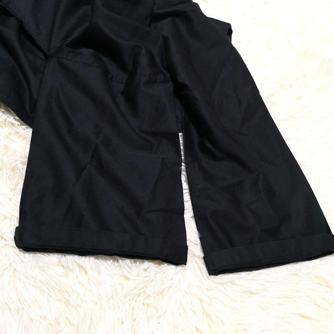 和ROBE Trove 羽織り　ジャケット　ノーカラー　袴　甚平　黒　2