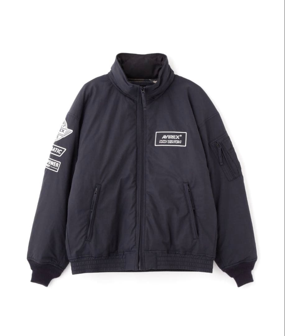 AVIREX 50TH ジャケット ネイビー