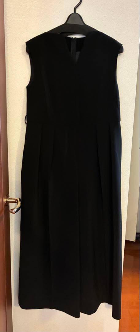 HEVE ハートネックオールインワン BLACK 36