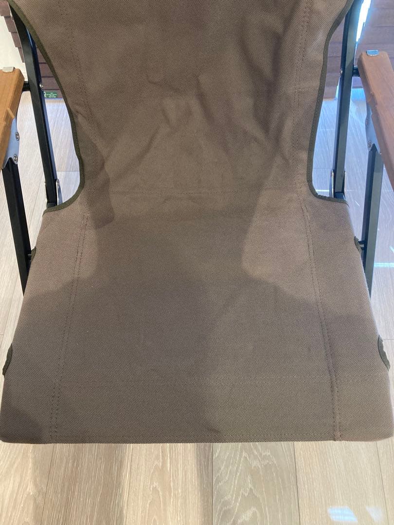 スノーピーク　ローチェアショート　グレー