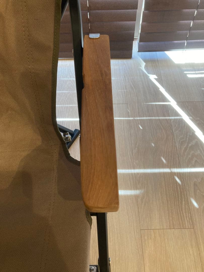 スノーピーク　ローチェアショート　グレー