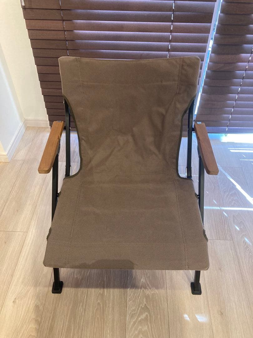 スノーピーク　ローチェアショート　グレー