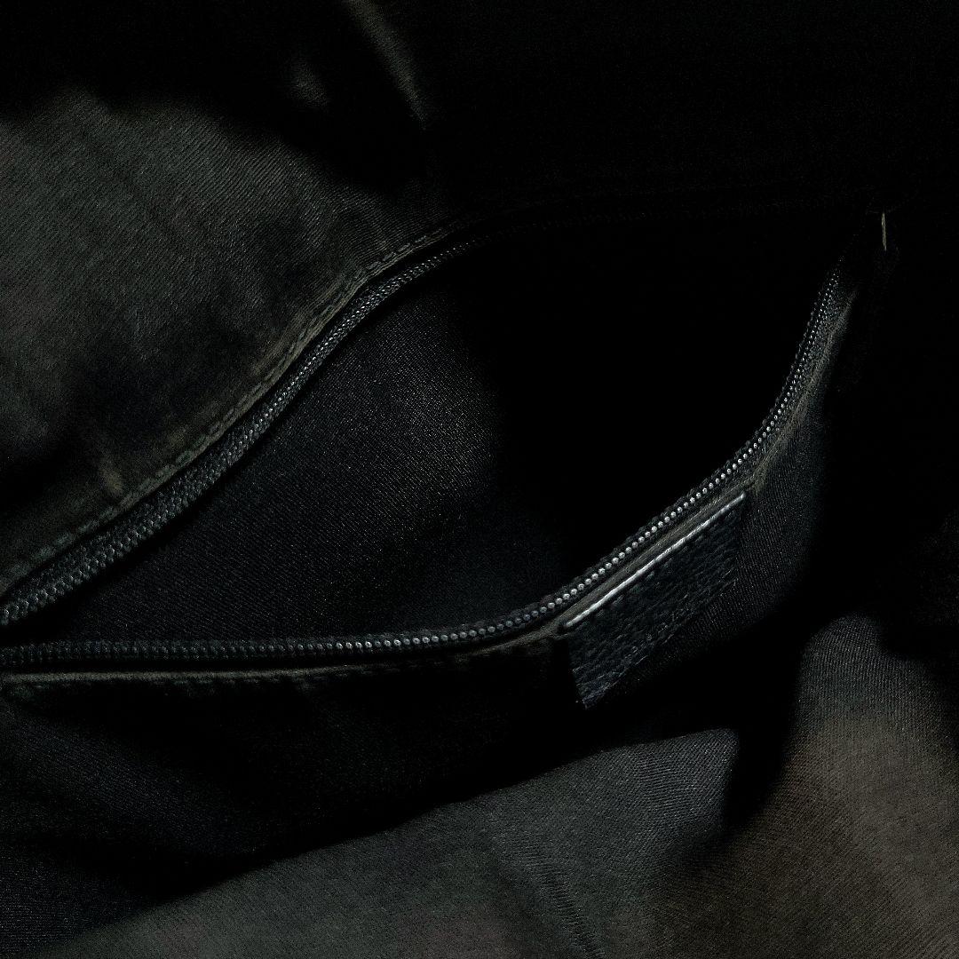 GUCCI　ショルダーバッグ 肩掛け GGキャンバス アビー 265691 黒
