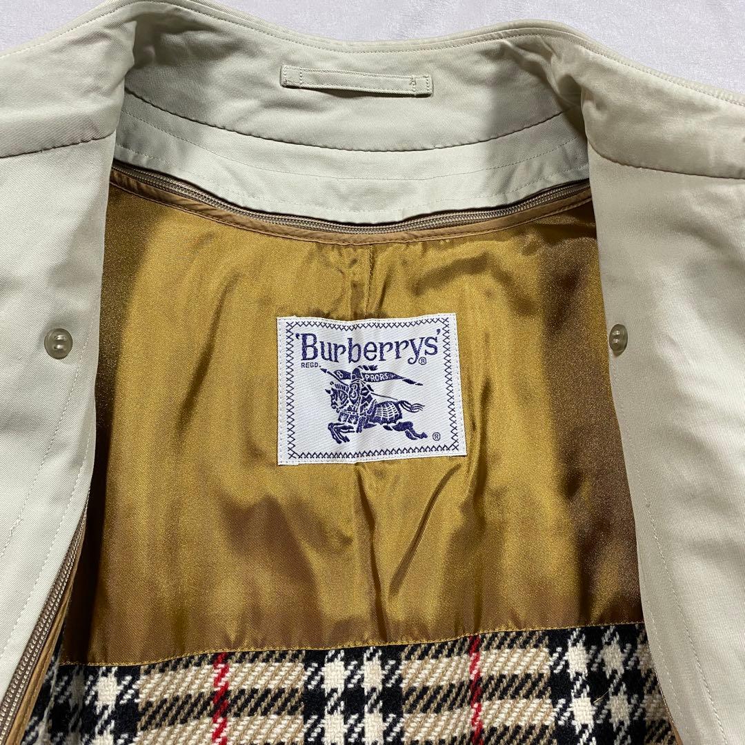 【希少✨白タグ】　Burberrys トレンチコート　ライナー付き　着丈115