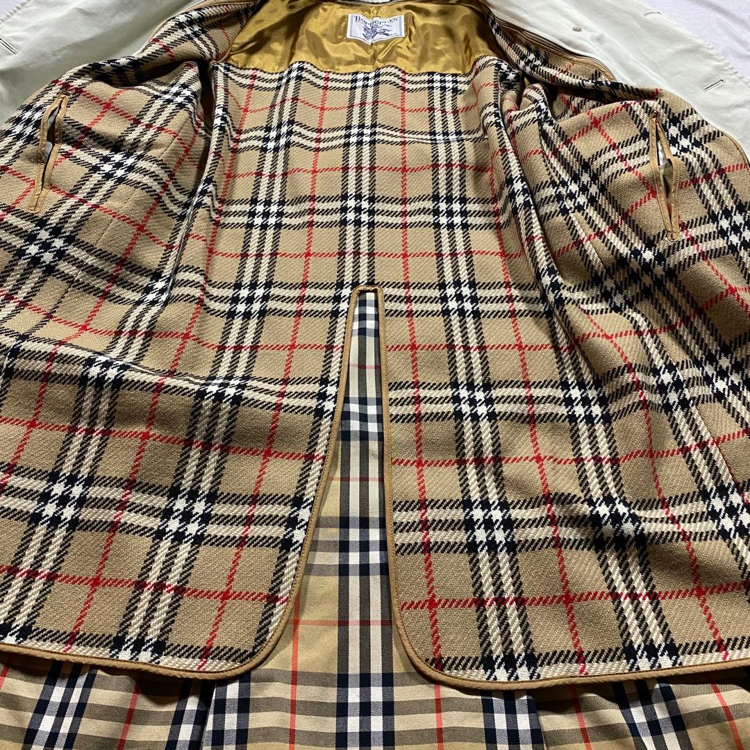 【希少✨白タグ】　Burberrys トレンチコート　ライナー付き　着丈115