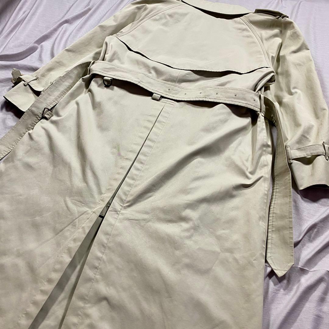 【希少✨白タグ】　Burberrys トレンチコート　ライナー付き　着丈115